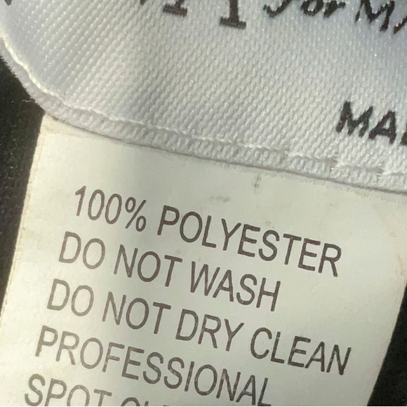 Mac Duggal Black Sequin Long Sleeve Dress 26940 NWT - Picture 8 of 10